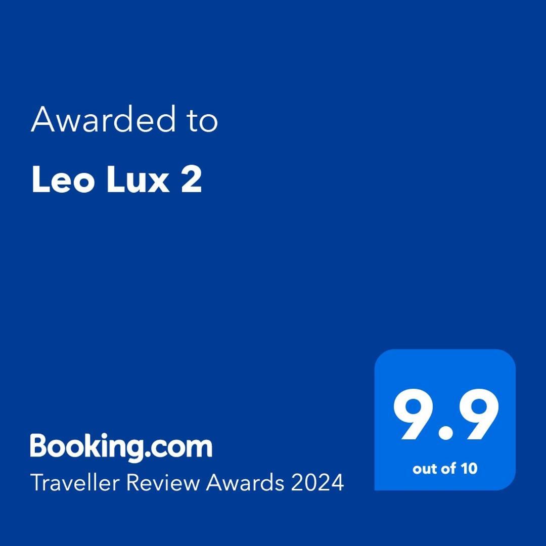 Leo Lux 2 Appartement Ni Buitenkant foto